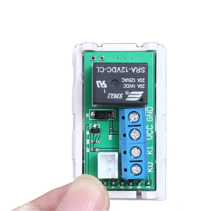 12V Mini LED Digital Timer Relay Red/Green LED Timer Relay Mini LED Timer Relay Module Versatile Timer Relay For Automation And Control - RS3432