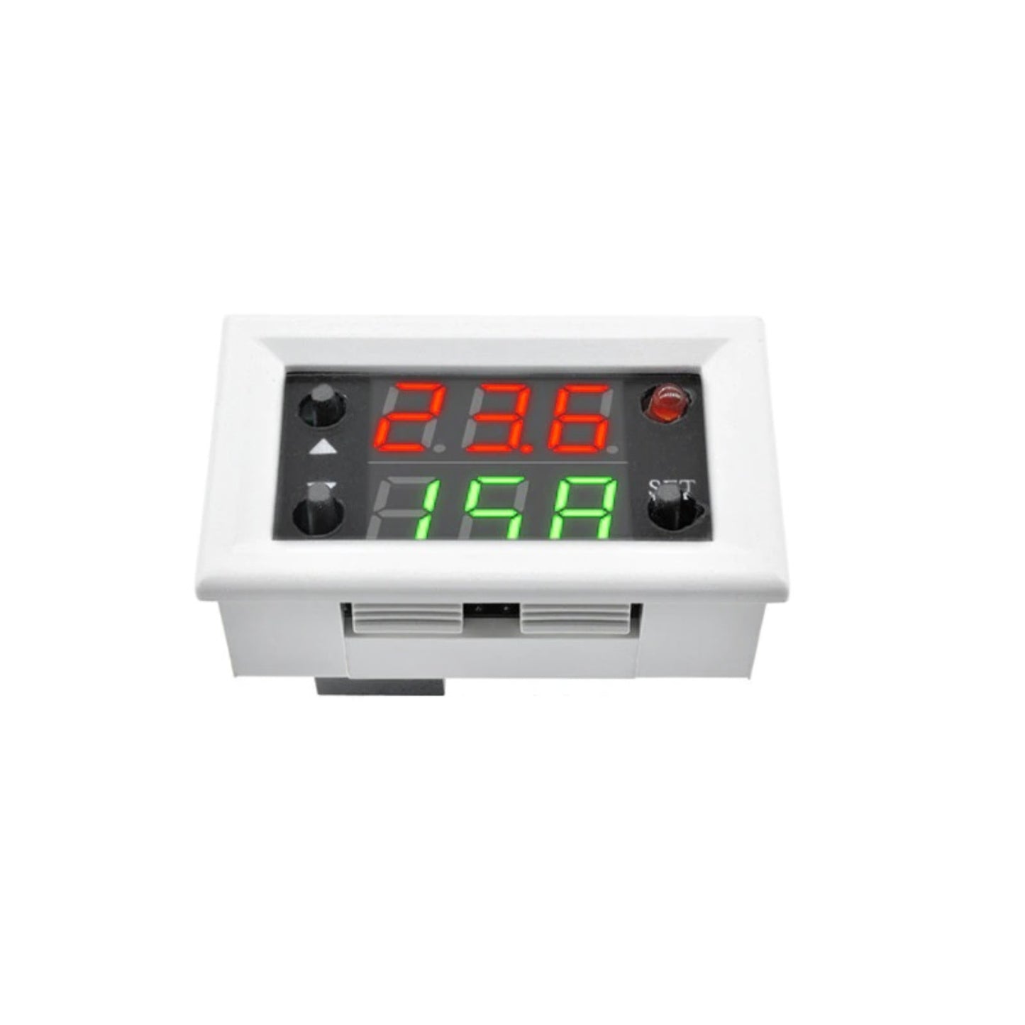 12V Mini LED Digital Timer Relay Red/Green LED Timer Relay Mini LED Timer Relay Module Versatile Timer Relay For Automation And Control - RS3432