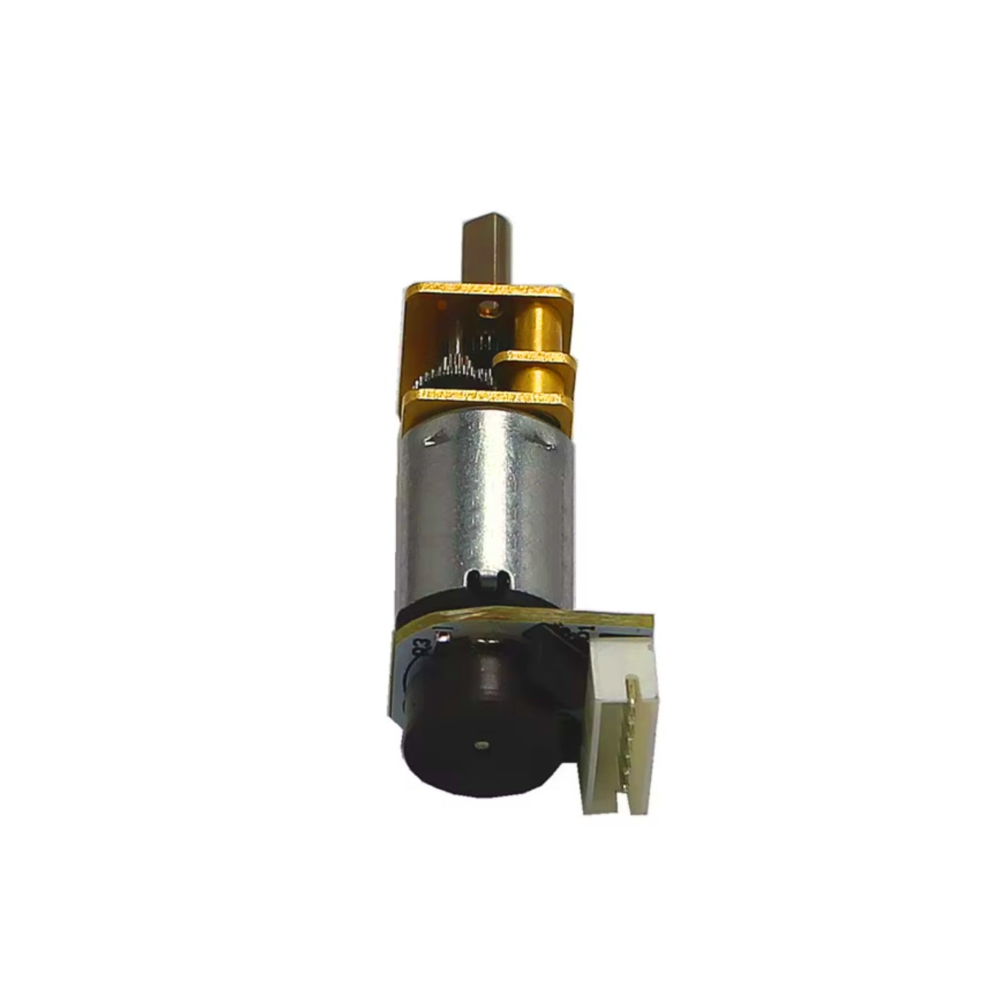 N20 6V Mini Metal Gear Motor With Encoder 150 RPM Micro Gear Motor 6V Low-Noise Micro Motor Versatile 6V Micro Motor for Automation Applications - RS3444