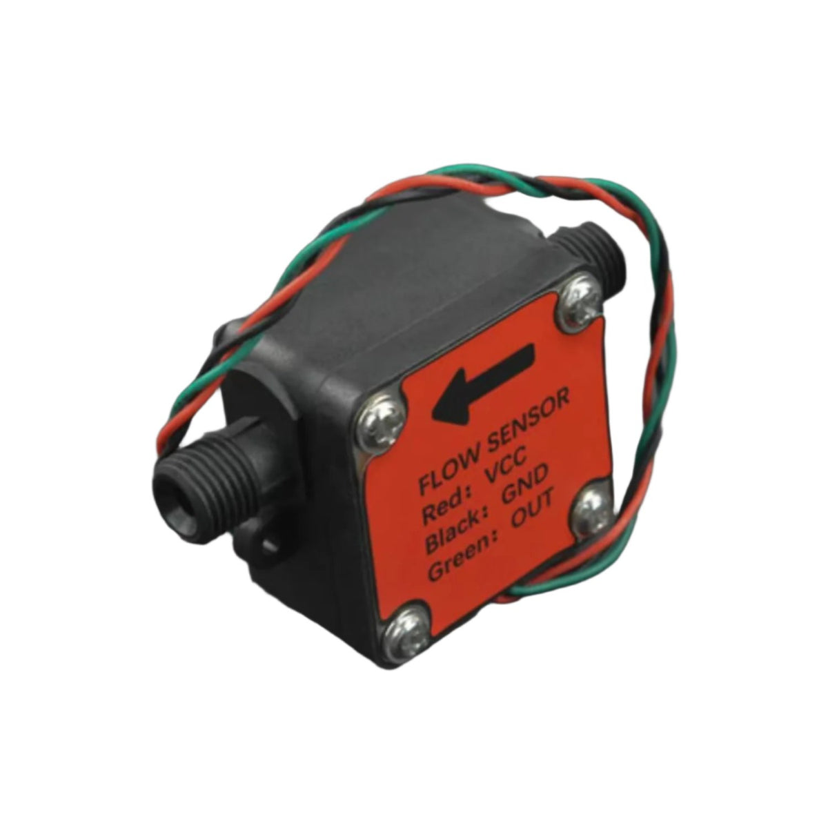 Flow Sensor Props DFRobot G1/2 Flow Sensor Gravity Liquid Flow Sensor – REES52