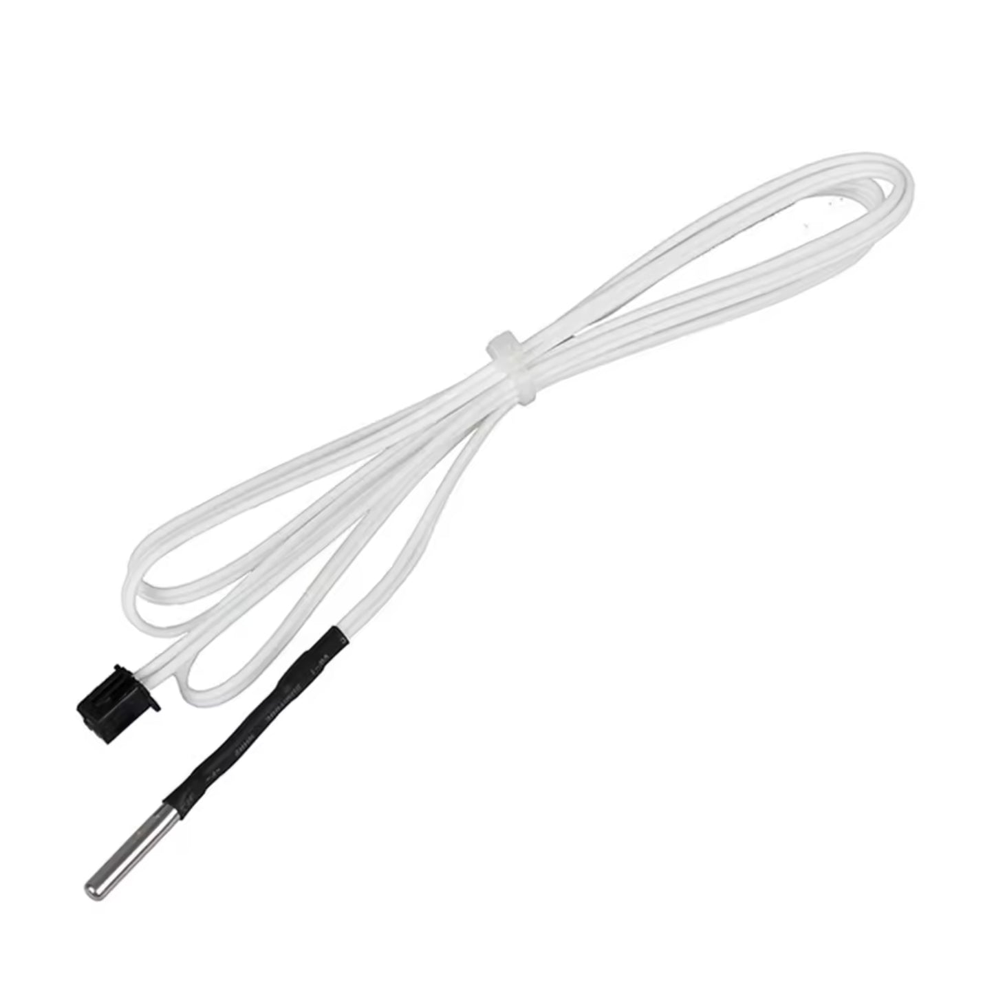 High-Temp NTC 100K Thermistor With 1m Cable NTC 100K Thermistor Heat-Resistant NTC 100K Thermistor 100K NTC Thermistor Probe For High Temperature Applications - RS3628