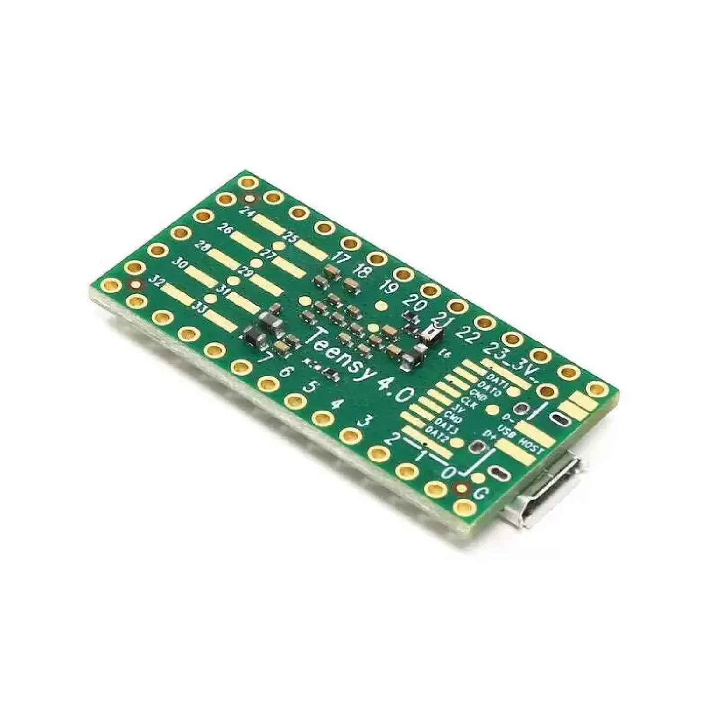 Teensy 4.0 Development Board Teensy 4.0 Microcontroller Board Versatile Microcontroller Board For DIY Projects Arduino Compatible Microcontroller For Robotics - RS3409