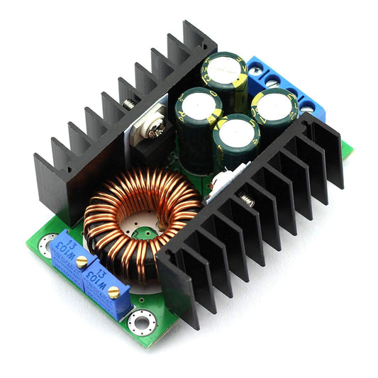 DC-DC 12A 300W Buck Converter Board 7-32V to 0.8-28V Buck Converter DC-DC 300W Step-Down Power Supply Module 12A Buck Converter Module With CC/CV Control - RS2255