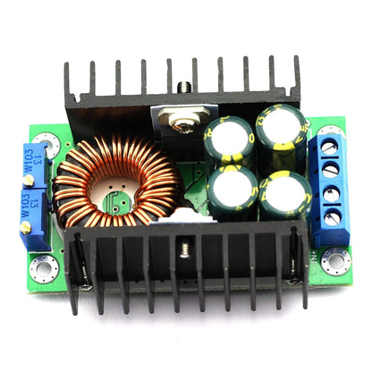 DC-DC 12A 300W Buck Converter Board 7-32V to 0.8-28V Buck Converter DC-DC 300W Step-Down Power Supply Module 12A Buck Converter Module With CC/CV Control - RS2255