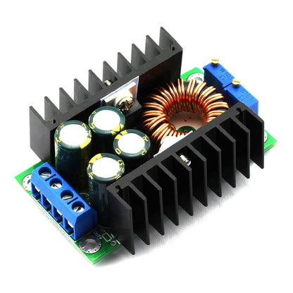 DC-DC 12A 300W Buck Converter Board 7-32V to 0.8-28V Buck Converter DC-DC 300W Step-Down Power Supply Module 12A Buck Converter Module With CC/CV Control - RS2255