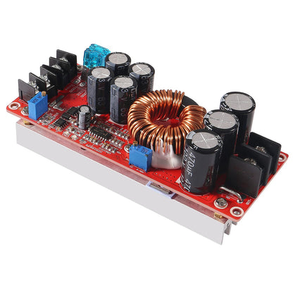 DC-DC 1200W 20A Step-Up Converter 8-60V To 12-83V Boost Converter 20A Boost Converter Module Efficient DC-DC Boost Converter For High-Power Applications - RS4931