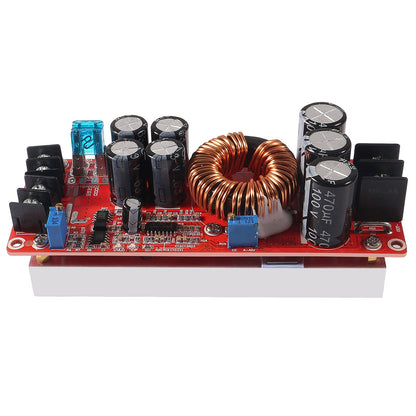 DC-DC 1200W 20A Step-Up Converter 8-60V To 12-83V Boost Converter 20A Boost Converter Module Efficient DC-DC Boost Converter For High-Power Applications - RS4931