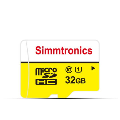 Simmtronics 32GB MicroSDXC Card Class 10 32GB 100MB/s Memory Card 32GB MicroSD Card Elevate Your Device For Capture More, Store More - RS7077