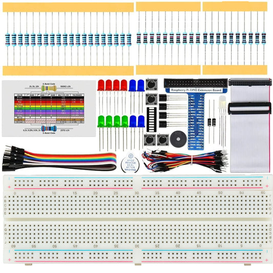 basic starter kit for raspberry pi 4 b 3 b+ 400 python c java scratch code, 146 items, 31 projects - b09jqddfwdbasic starter kit for raspberry pi 4 b 3 b+ 400 python c java scratch code, 146 items, 31 projects - b09jqddfwd