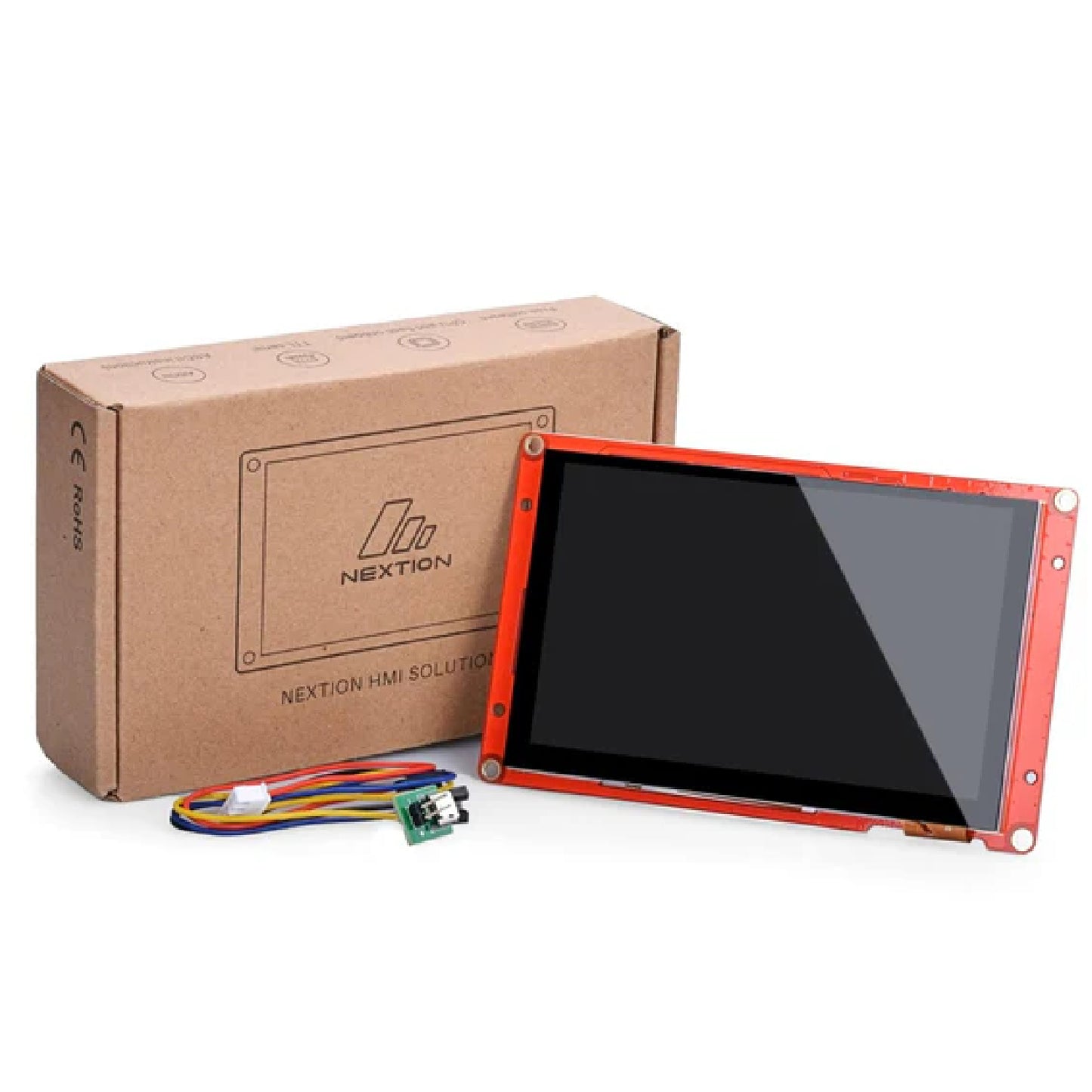 Nextion NX8048P050-011C HMI Display Nextion 5" Intelligent Display 5-Inch Nextion HMI Touchscreen High-Quality 5-Inch HMI Display for Industrial Applications - RS4031