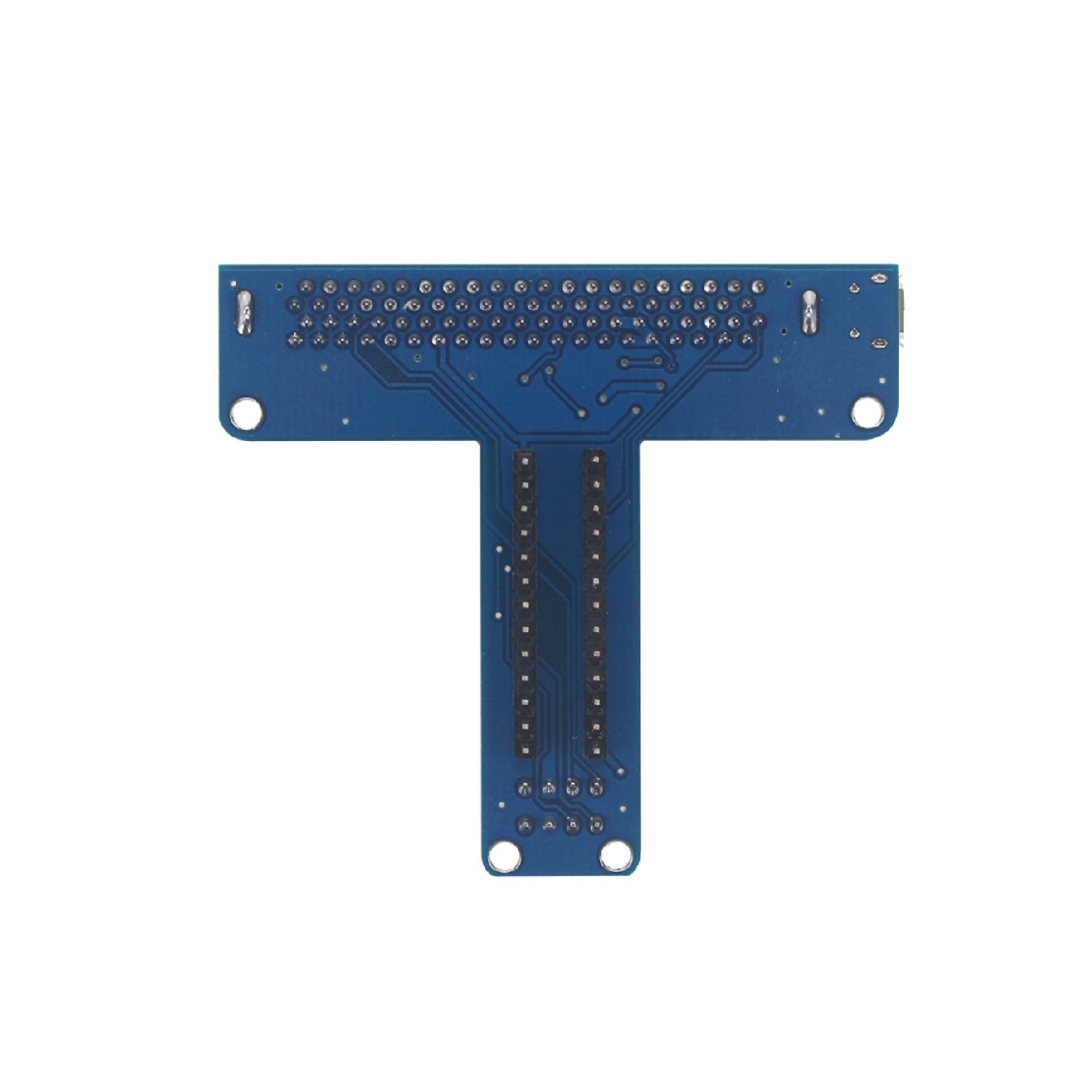 Micro:bit T-Type GPIO Board BBC GPIO T-Shape Breakout Board – REES52