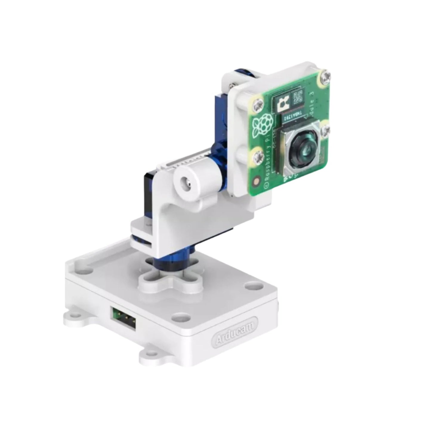 Arducam 64MP Pan-Tilt Kit 64MP Pan-Tilt Camera Kit High-Resolution Pan-Tilt Camera Kit Unleash Your Creativity With 64MP Pan-Tilt Camera And Raspberry Pi  - RS6786