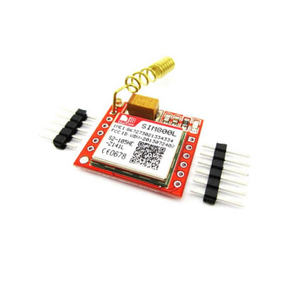 Sim800L Smallest GPRS/GSM Module Micro SIM, Quad-Band, TTL Serial Port, PCB Antenna, Smallest GSM Module Compact Quad-Band GSM Module With PCB Antenna - NA243