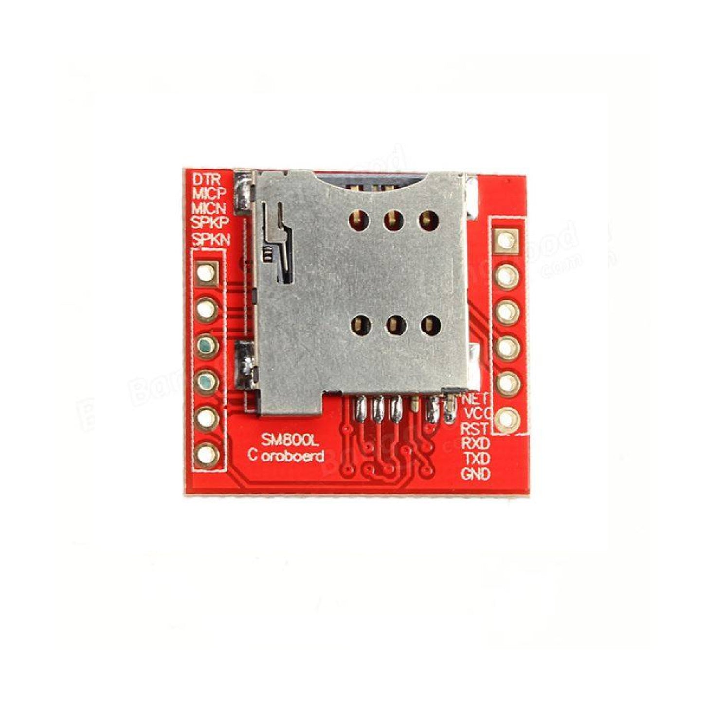 Sim800L Smallest GPRS/GSM Module Micro SIM, Quad-Band, TTL Serial Port, PCB Antenna, Smallest GSM Module Compact Quad-Band GSM Module With PCB Antenna - NA243