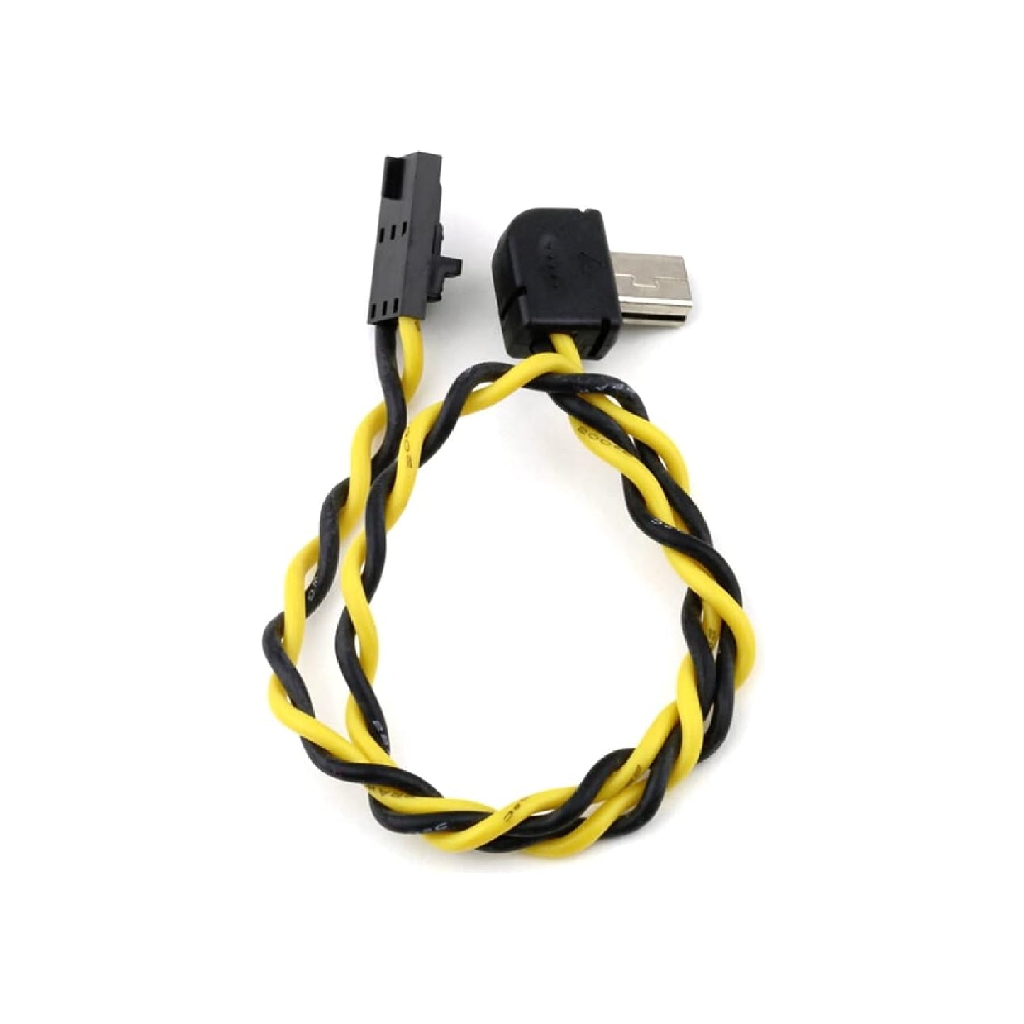 GoPro Hero 3 FPV Cable 90 Degree Mini USB To FPV Cable GoPro 3 FPV AV Cable With Right-Angle Mini USB Connector For GoPro Hero 3 Action Camera - RS3755