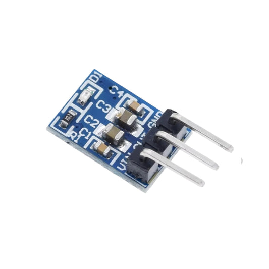 AMS1117-3.3 LDO Power Supply Module 5V To 3.3V Step-Down Power Supply Module LDO 800mA DC-DC Buck Converter Module Power Up Your Designs With This Compact And Powerful Buck Converter - RS3765