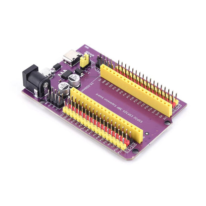 ESP32 38-Pin Expansion Board ESP32 Expansion Board Type-C ESP32 Expansion Board Elevate Your ESP32 Projects With This Vibrant Expansion Board - Purple - RS6743