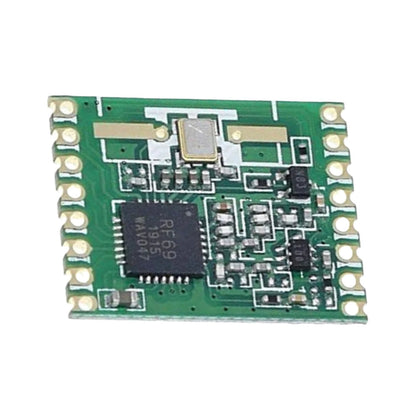 M69HW-868S2R RF Module Long Range M69 LoRa Transceiver Module With SPI Interface  RFM69HW-868S2R Sub-GHz Wireless Communication Module For IoT, Sensor Networks and Telemetry Applications - RS6516