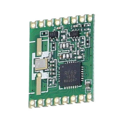 M69HW-868S2R RF Module Long Range M69 LoRa Transceiver Module With SPI Interface  RFM69HW-868S2R Sub-GHz Wireless Communication Module For IoT, Sensor Networks and Telemetry Applications - RS6516