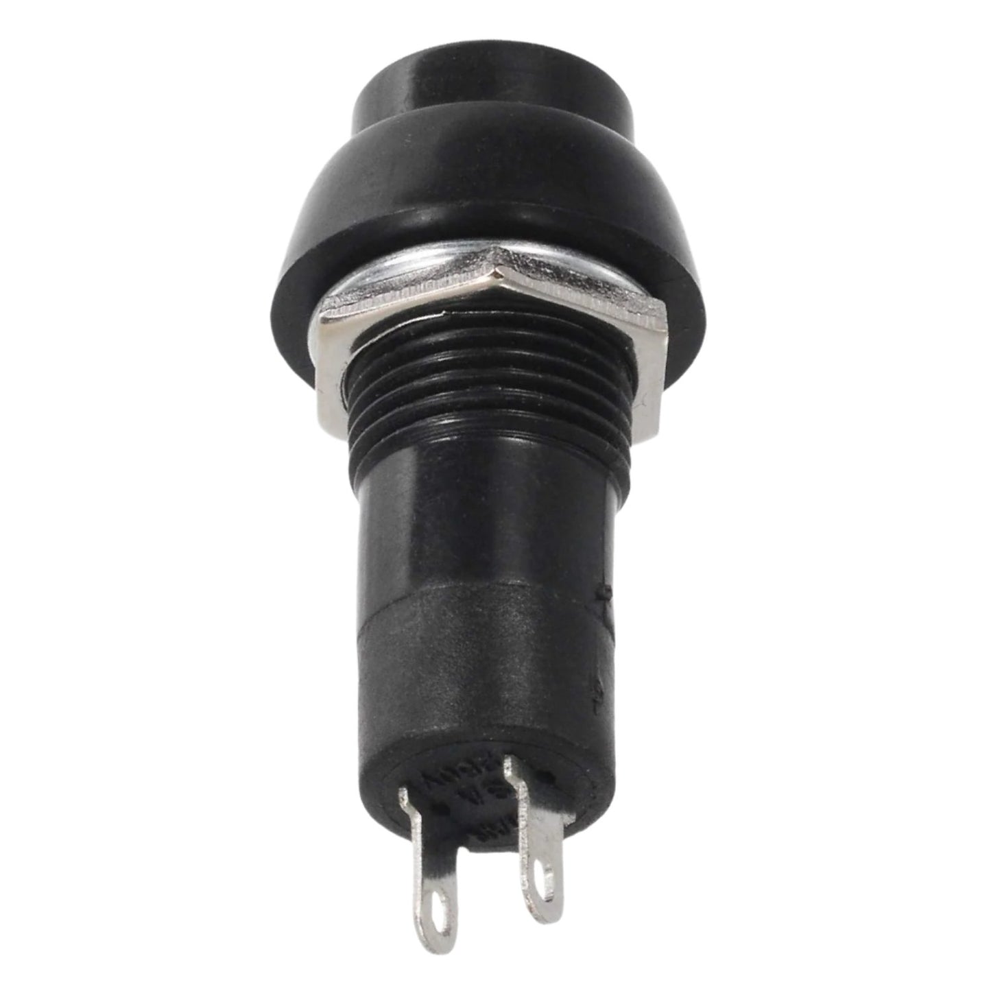 12mm Black Momentary Switch