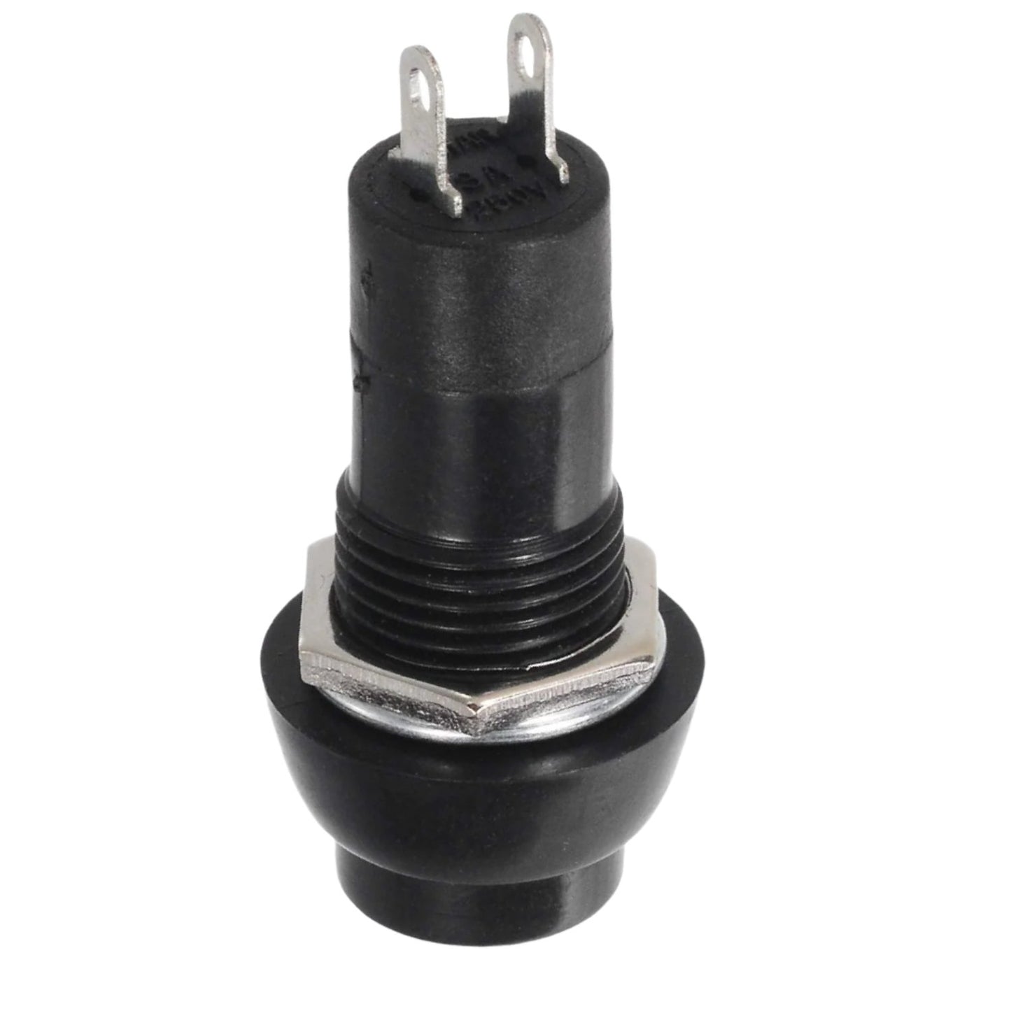 2-Pin Black Push Button