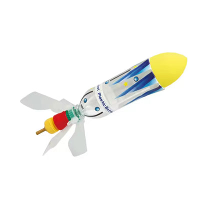 TXY-167 Fly-High Rocket Science Kit Launch Fly-High Rocket Explore Kit DIY Educational Kit Hands-on STEM Learning Kit For Building and Launching Your Own Rocket - RS6971