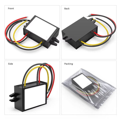 48V/60V/72V to 5V Buck Converter High-Efficiency DC-DC Buck Converter Module 11-90V to 5V 3A/5A Step-Down Voltage Regulator For Industrial and Automotive Systems