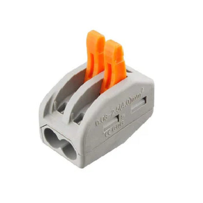 PCT-212 Universal Terminal Connection 0.08-2.5mm Push-In Electrical Terminals Universal Terminals for Cable Wiring Electrical Terminal Blocks For Secure And Easy Cable Connection - RS3605