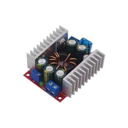 15A DC-DC Buck Converter 4-32V to 1.2-32V Step Down Converter 3.3V 5V 12V 24V Output Buck Converter 15 Amp Adjustable Voltage Regulator Power Supply For DIY Projects