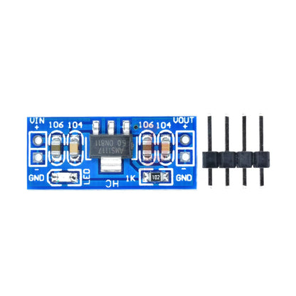 LM1117 AMS1117 6V-12V to 5V Step Down Converter 5V Power Supply Module For Arduino Raspberry Pi