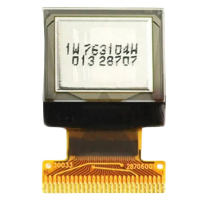 0.66 Inch Monochrome OLED Display 8-bit Parallel OLED Display Panel 64×48 Graphics Display Monochrome White OLED Display Panel For Industrial And Automotive Applications - RS6599