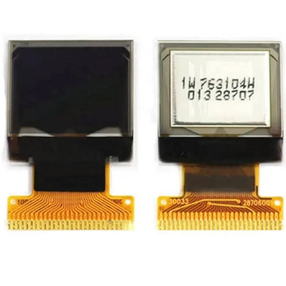 0.66 Inch Monochrome OLED Display 8-bit Parallel OLED Display Panel 64×48 Graphics Display Monochrome White OLED Display Panel For Industrial And Automotive Applications - RS6599