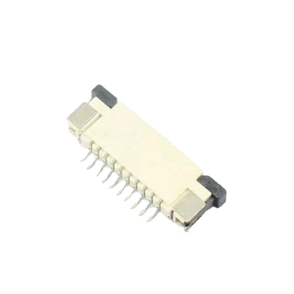 1mm Pitch 10 Pin FPC Connector FPC/FFC SMT Drawer Connector High Density 10 Pin FPC Connector SMT Drawer FPC Connector Reliable Pitch SMT Drawer Connector Surface Mount 10 Pin FPC Connector PACK OF 2- RS3515