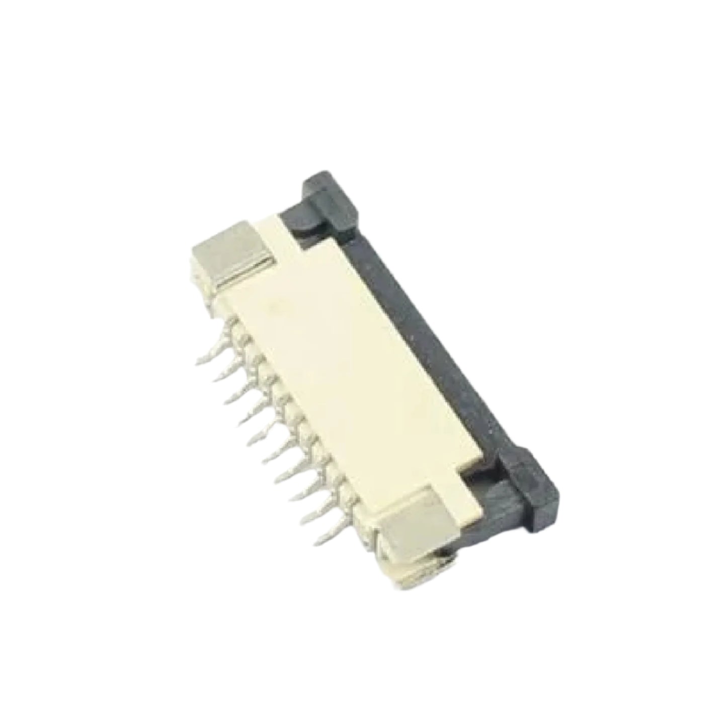 1mm Pitch 10 Pin FPC Connector FPC/FFC SMT Drawer Connector High Density 10 Pin FPC Connector SMT Drawer FPC Connector Reliable Pitch SMT Drawer Connector Surface Mount 10 Pin FPC Connector PACK OF 2- RS3515