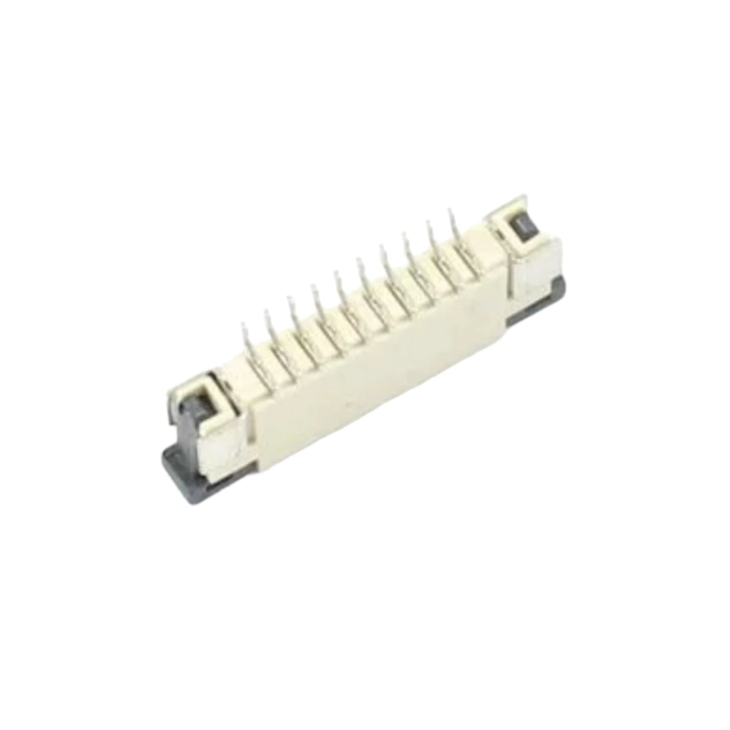 1mm Pitch 10 Pin FPC Connector FPC/FFC SMT Drawer Connector High Density 10 Pin FPC Connector SMT Drawer FPC Connector Reliable Pitch SMT Drawer Connector Surface Mount 10 Pin FPC Connector PACK OF 2- RS3515