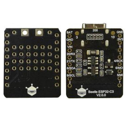 DFRobot Beetle ESP32-C3 RISC-V Development Board IoT Development Board ESP32-C3 Dev Board 32-Bit Single-Core Board Supports Wi-Fi & Bluetooth