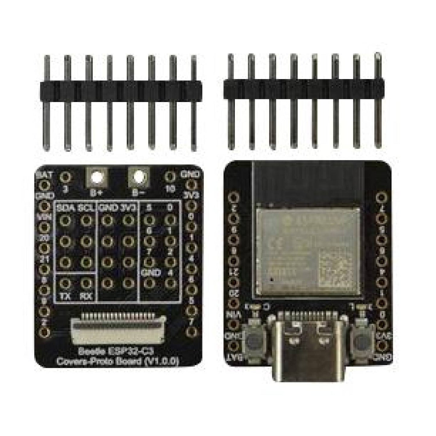 DFRobot Beetle ESP32-C3 RISC-V Development Board IoT Development Board ESP32-C3 Dev Board 32-Bit Single-Core Board Supports Wi-Fi & Bluetooth