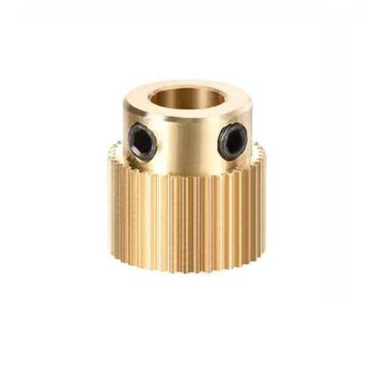 26T Stainless Steel Extrusion Gear 3D Printer Extrusion Gear Stainless Steel Extrusion Gear High-Quality Stainless Steel 26T Gear For 3D Printer Extruders - RS3771