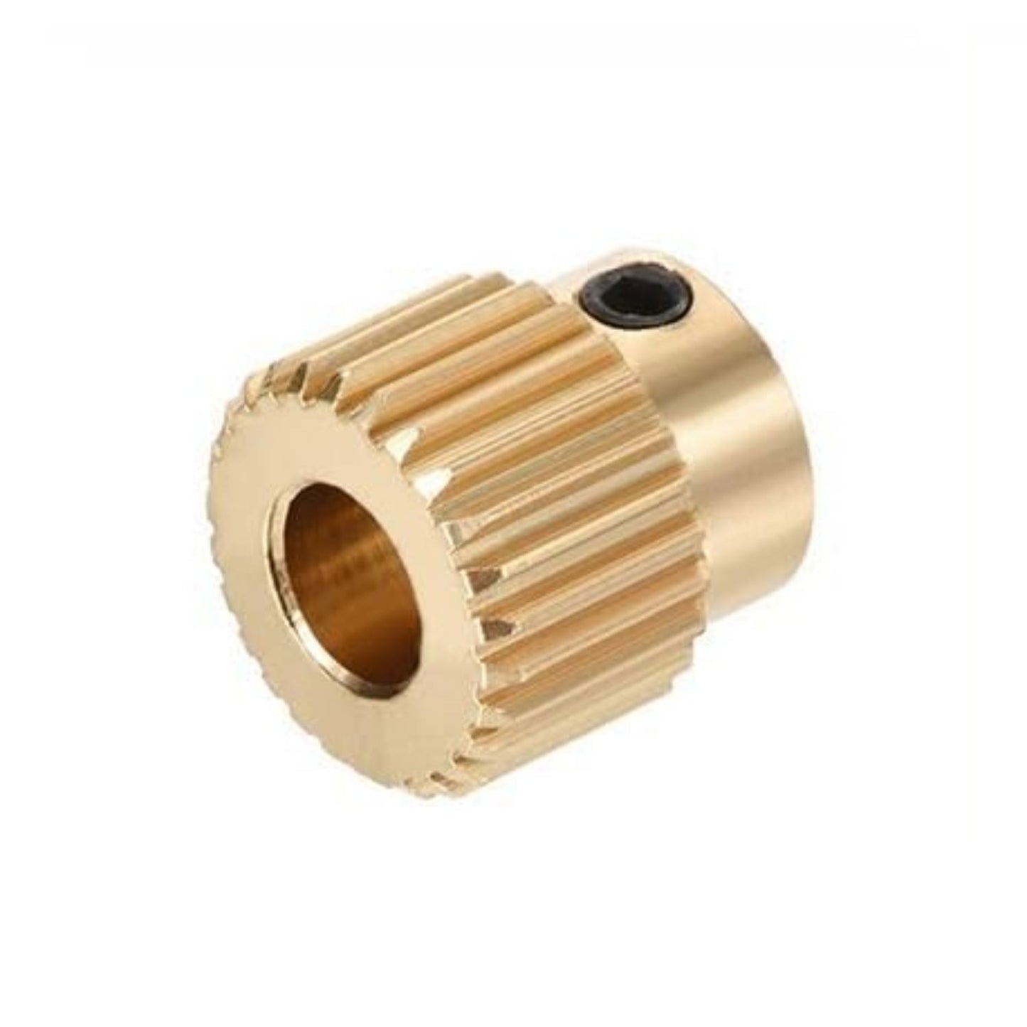 26T Stainless Steel Extrusion Gear 3D Printer Extrusion Gear Stainless Steel Extrusion Gear High-Quality Stainless Steel 26T Gear For 3D Printer Extruders - RS3771