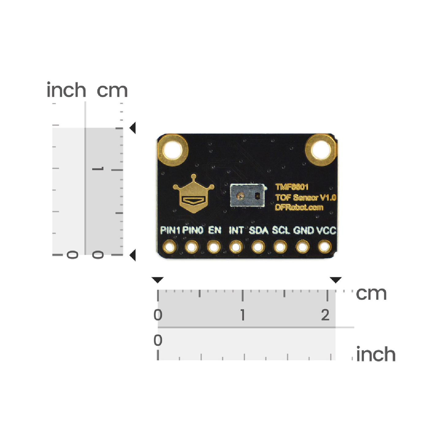 Fermion ToF Breakout Board