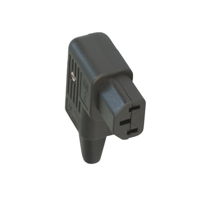 4785.0000-IEC Rewireable Socket Right Angle Socket Connector Electrical Power Connector - RS6838