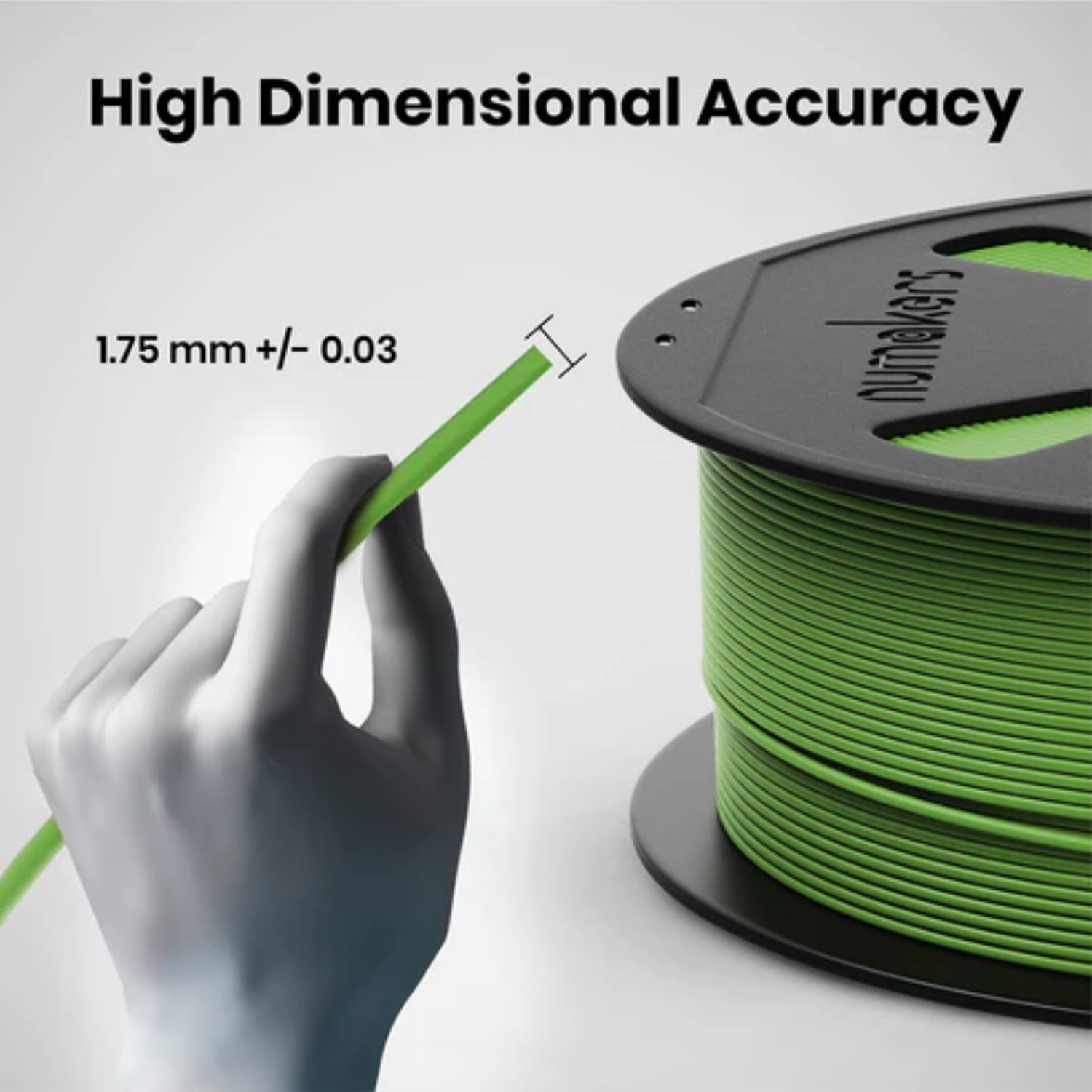 Grass Green 3D filament

