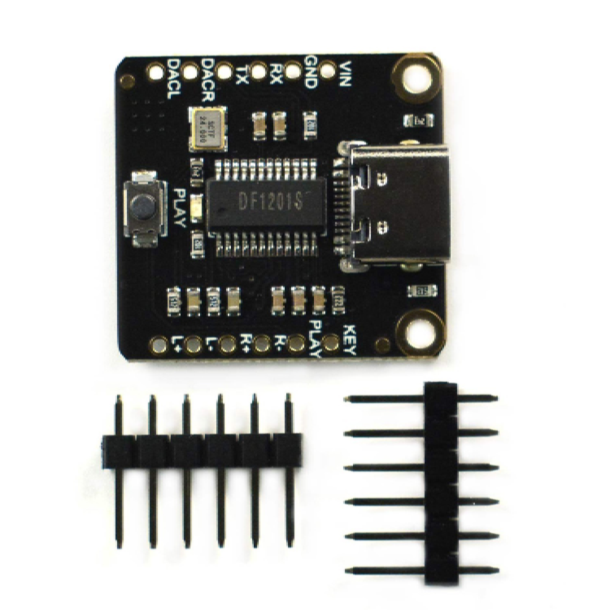 Df1 Player Module DFRobot Fermion: DFPlayer Pro - Dual Channel MP3 Module- 128MB Storage ...