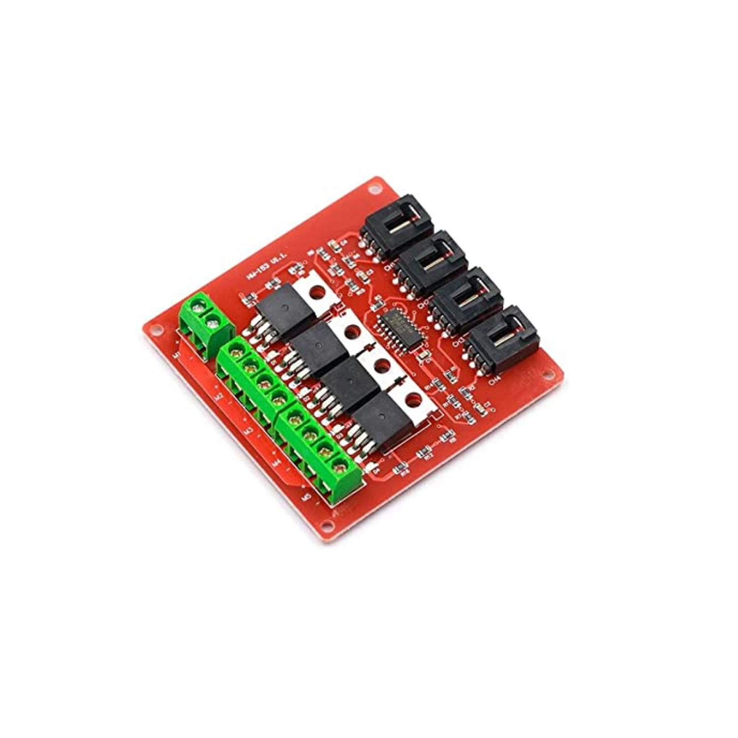 IRF540 Isolation Power Module 4 Channel MOSFET Electronic Switch Block ...
