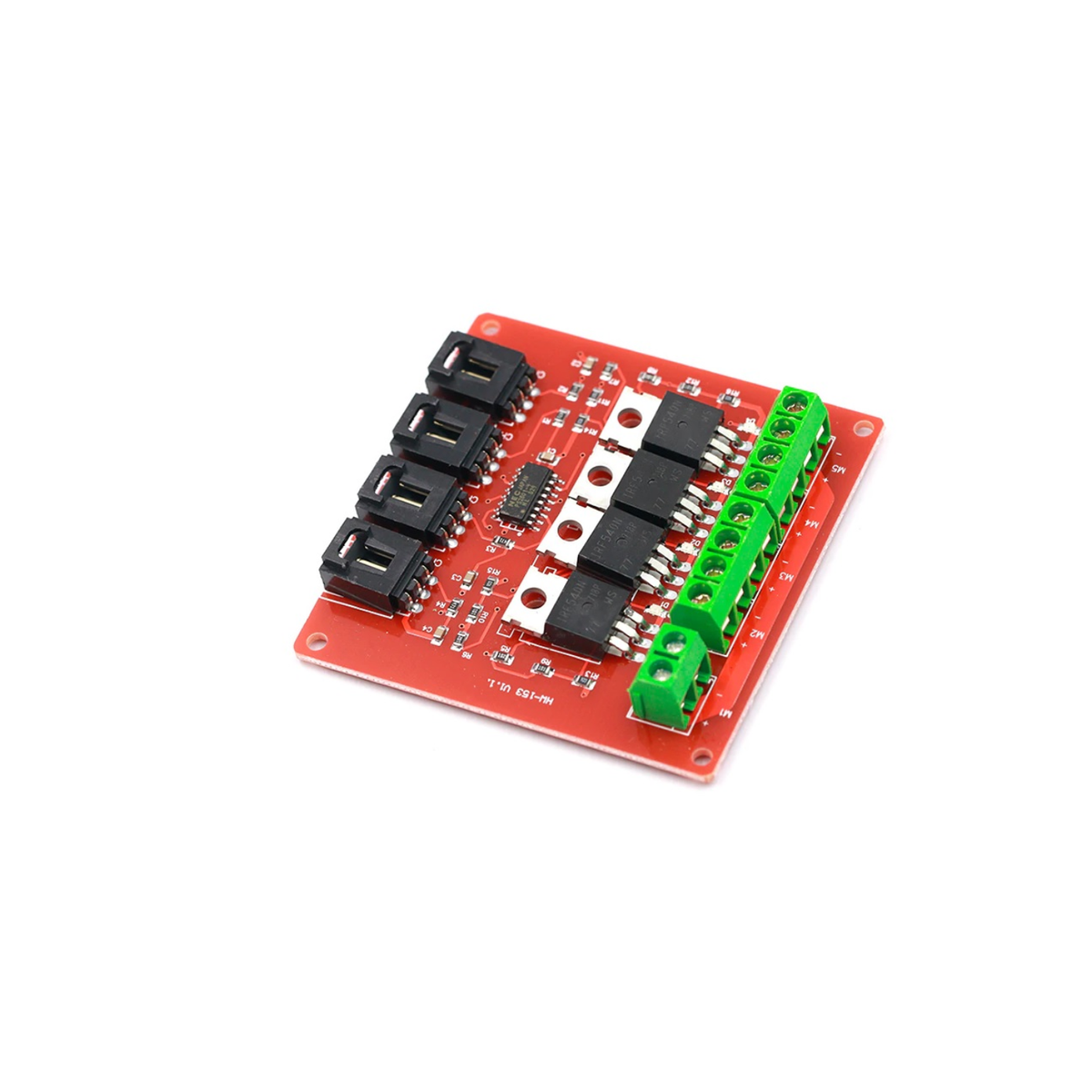 If540 Module IRF540 Isolation Power Module 4 Channel MOSFET Electronic Switch Block ...