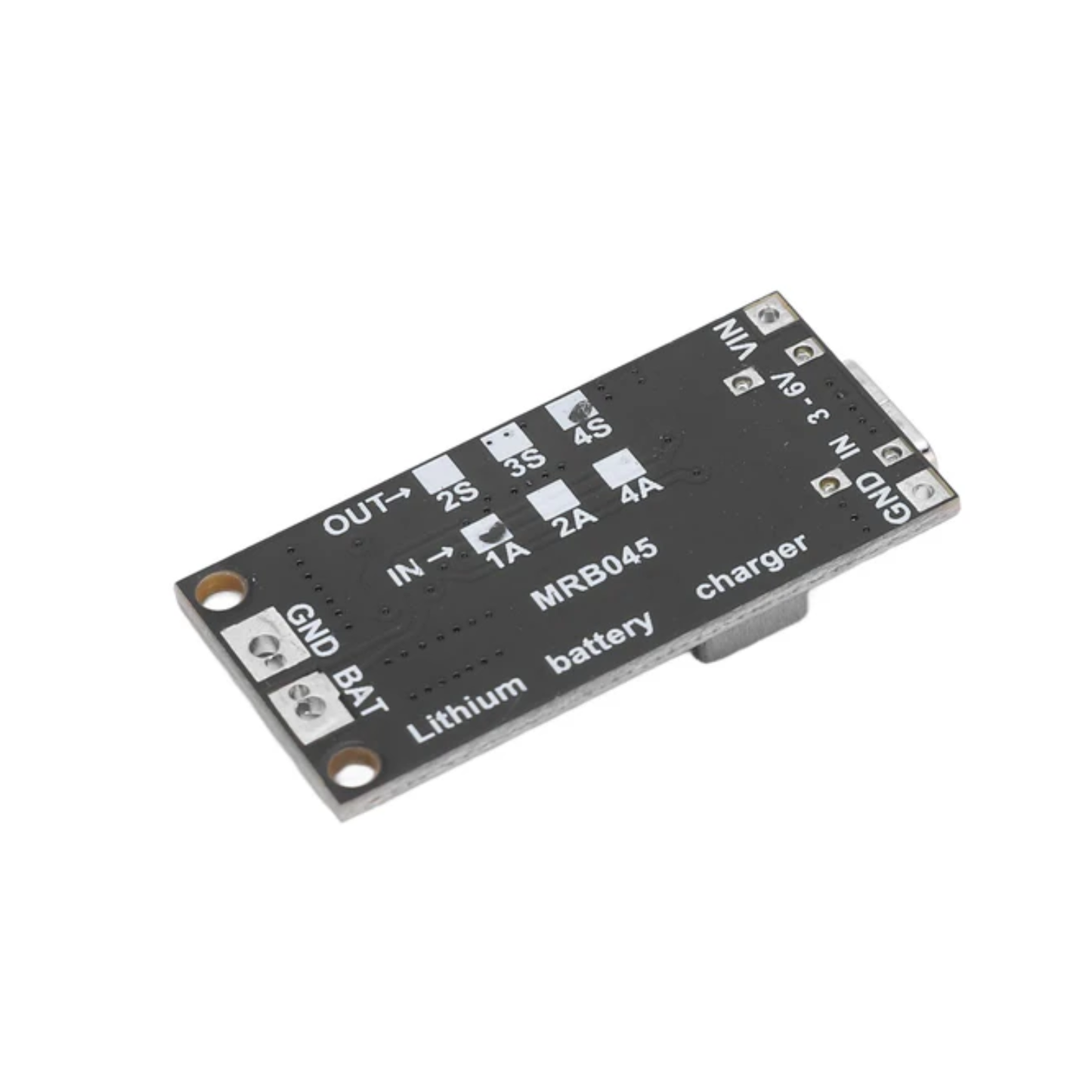 18650 Li-ion Polymer Battery Charger Type C 18650 Charger 3S 12.6V 4A Lithium-ion Booster Module - RS6539