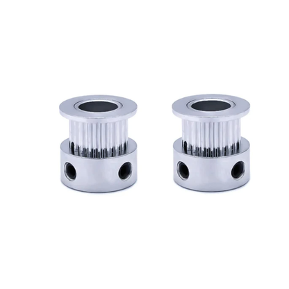 GT2 Timing Pulley Aluminum 20 Tooth 8mm Bore 6mm Belt 3D Printer CNC Pack Of 2 - RS3744