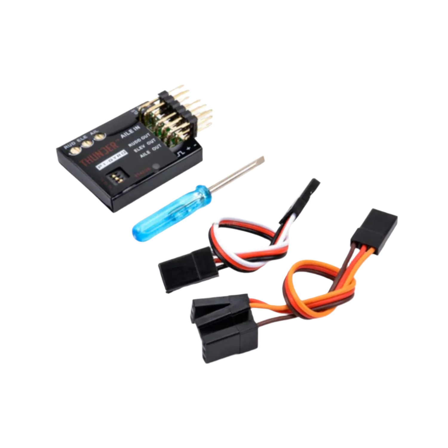 P1-GYRO 3-Axis Flight Controller 3-Axis Gyro Airplane Stabilizer – REES52