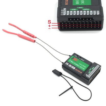 FS-i6X Transmitter
