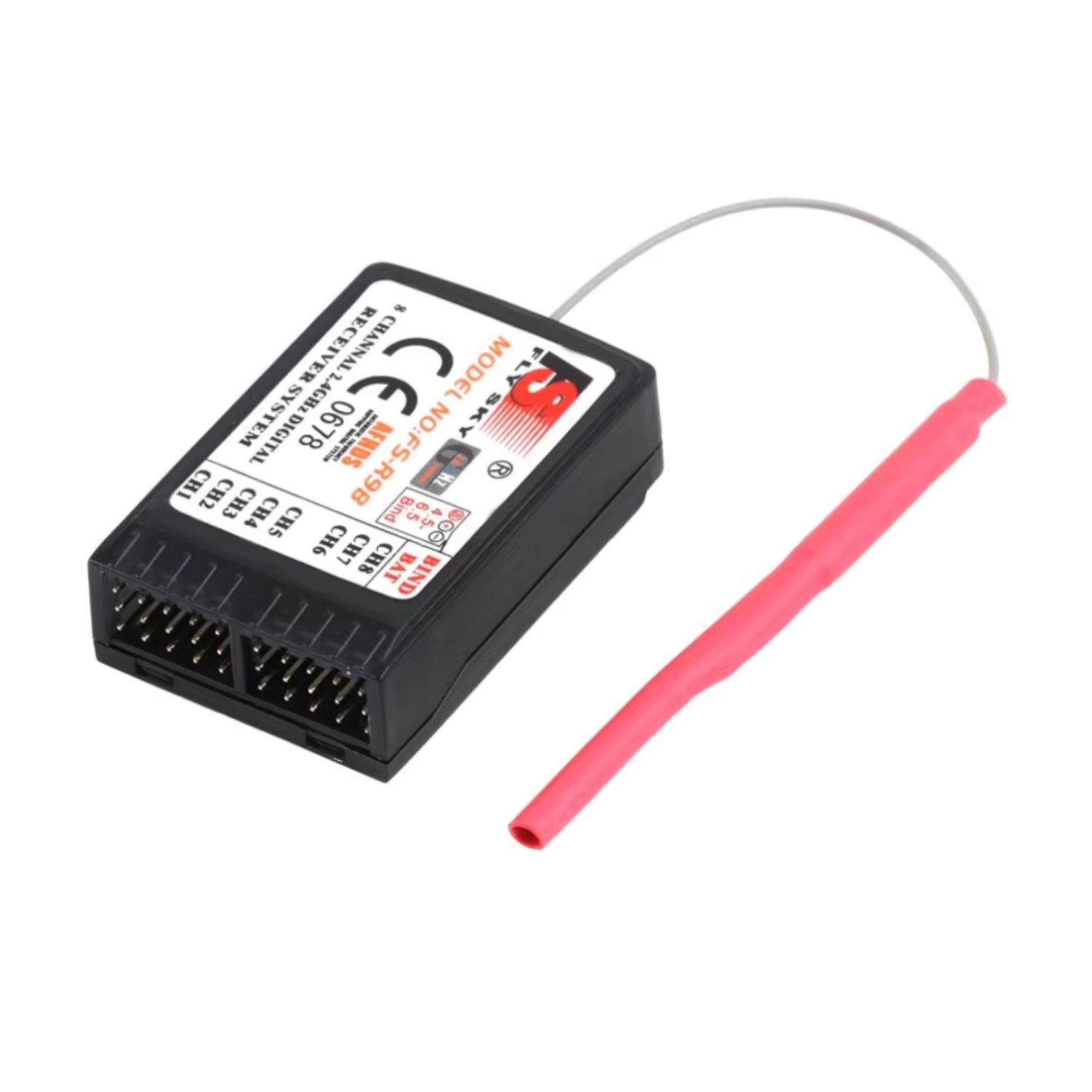 FlySky 8 Channel 2.4G Receiver
